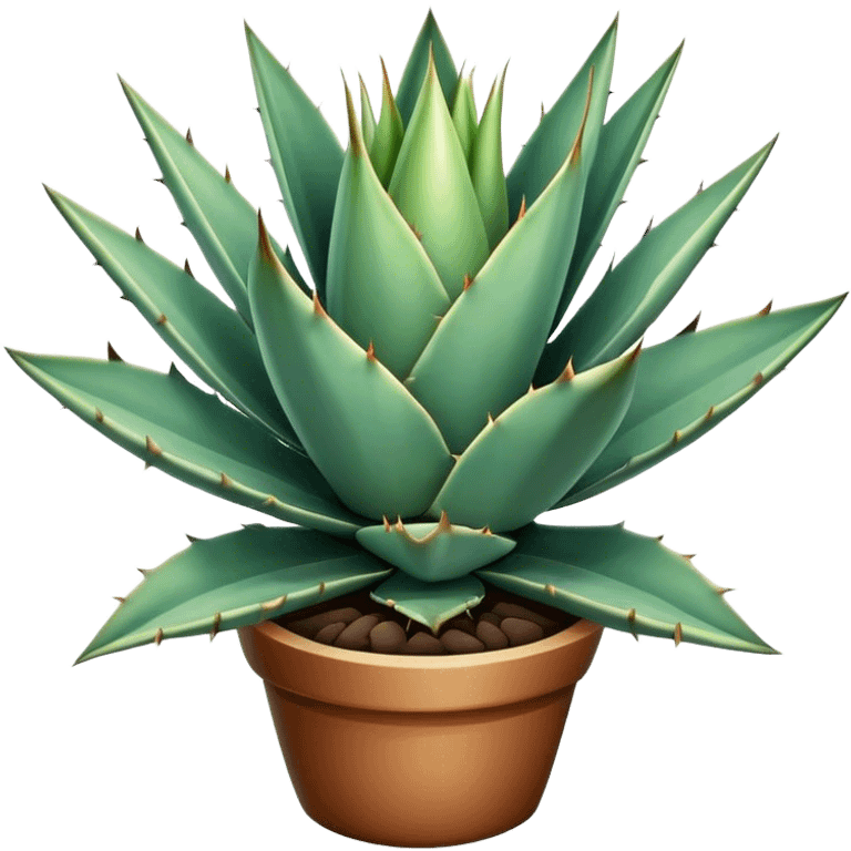 Agave plant emoji