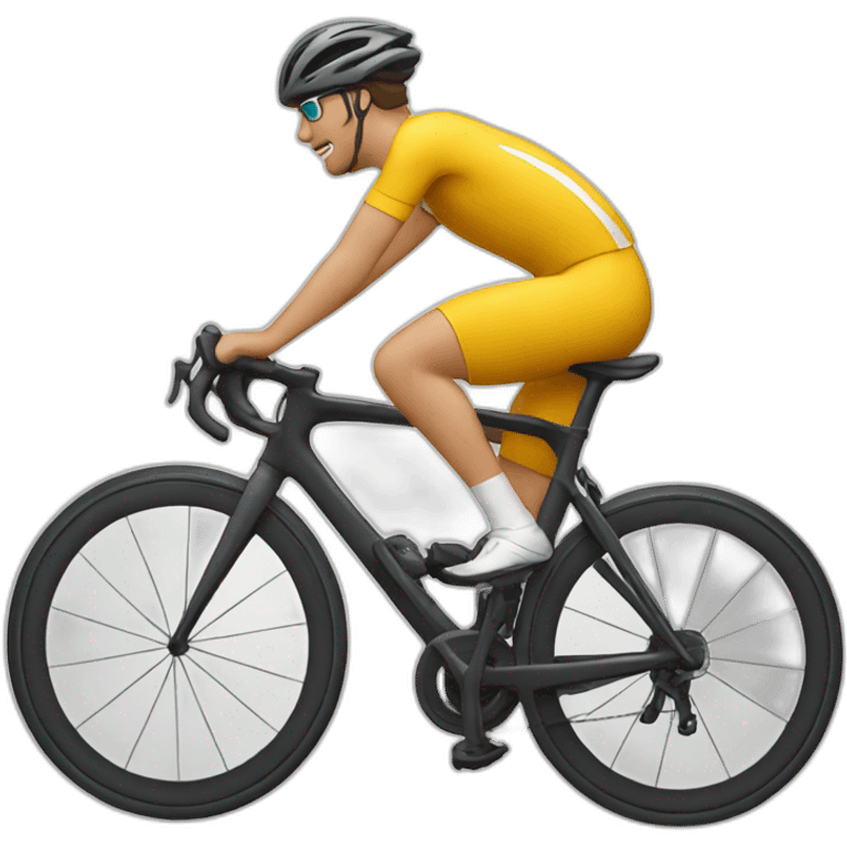 Cyclist emoji