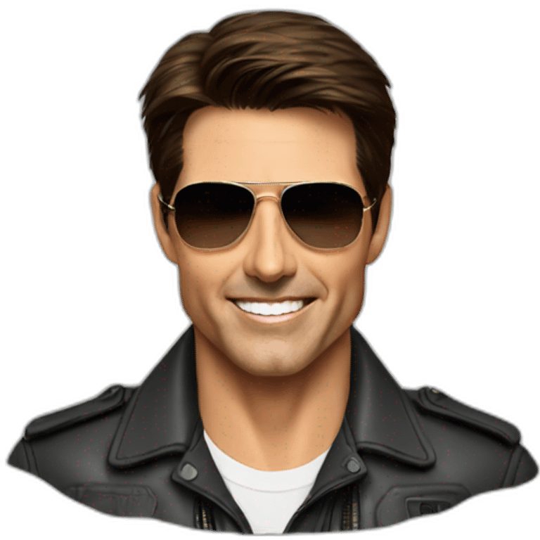 Tom Cruise emoji