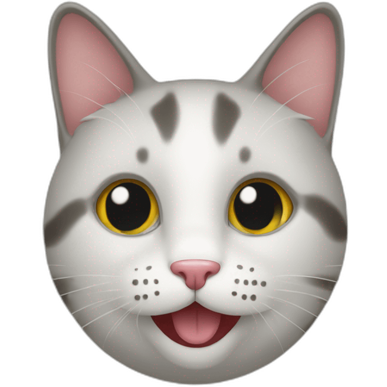 Un chat heureux emoji