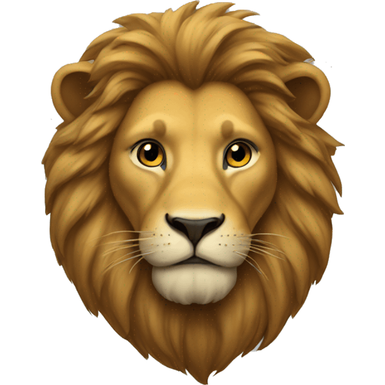 lion emoji