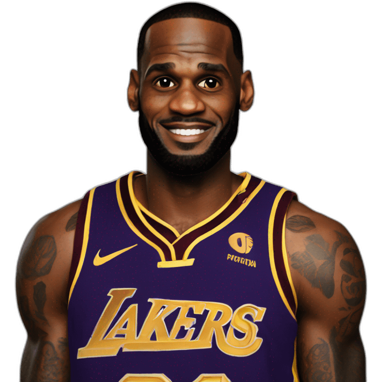 Lebron james emoji