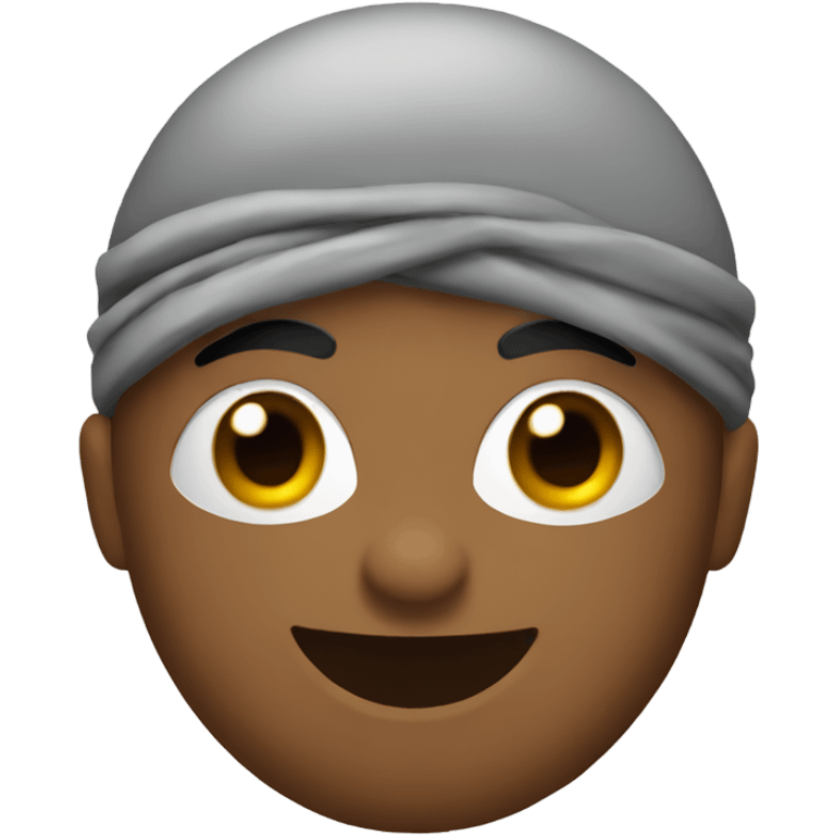 Spider with a durag emoji