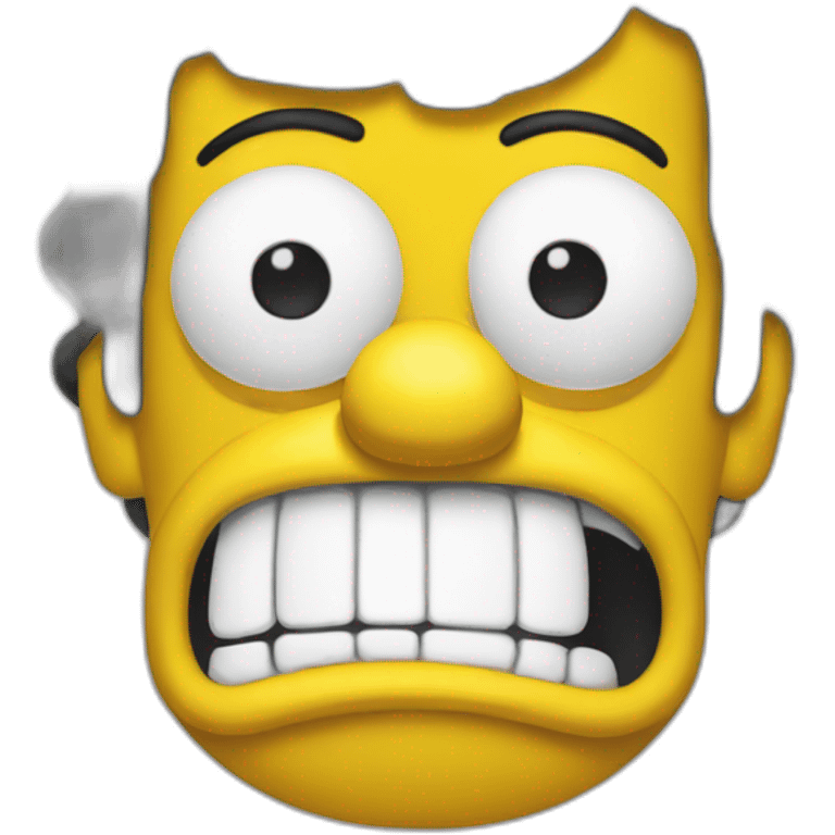 homer simpson halloween emoji