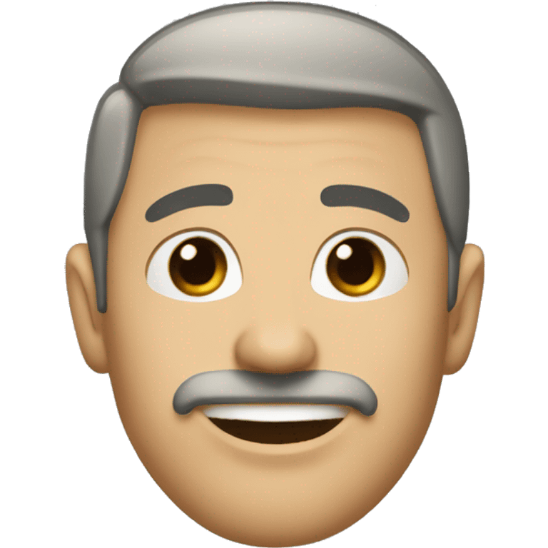 Чёрная овчарка emoji