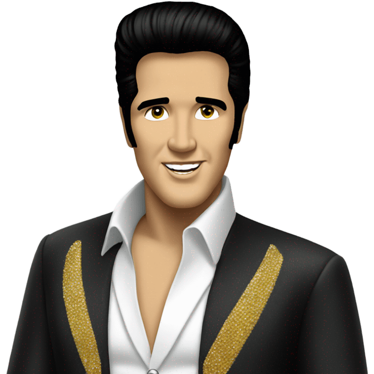 Elvis Presley  emoji