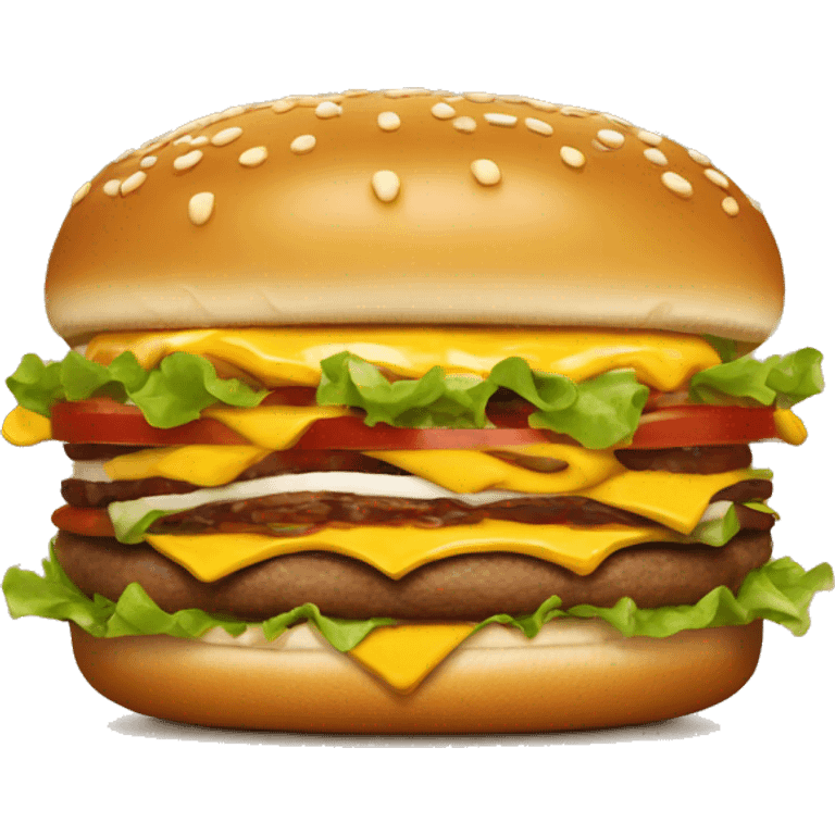 Whopper of Burger King emoji  emoji