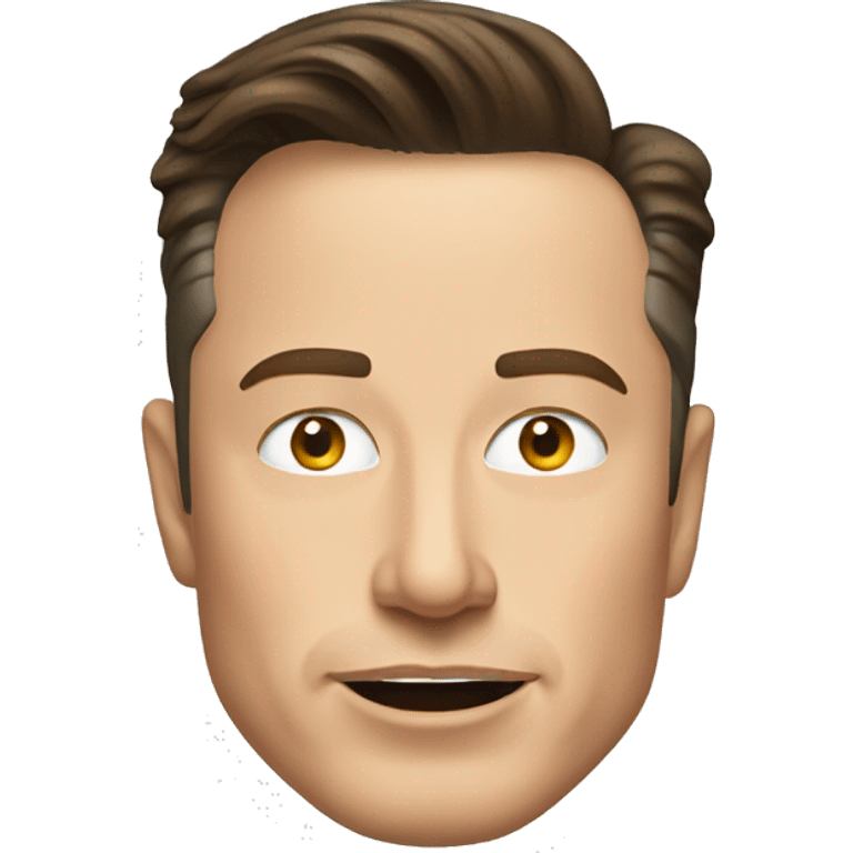 Elon Musk emoji