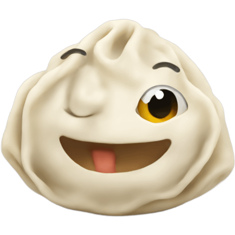 Dumplings that eat dumplings emoji