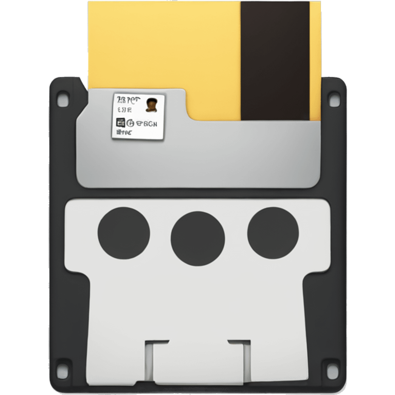 Floppy disk emoji