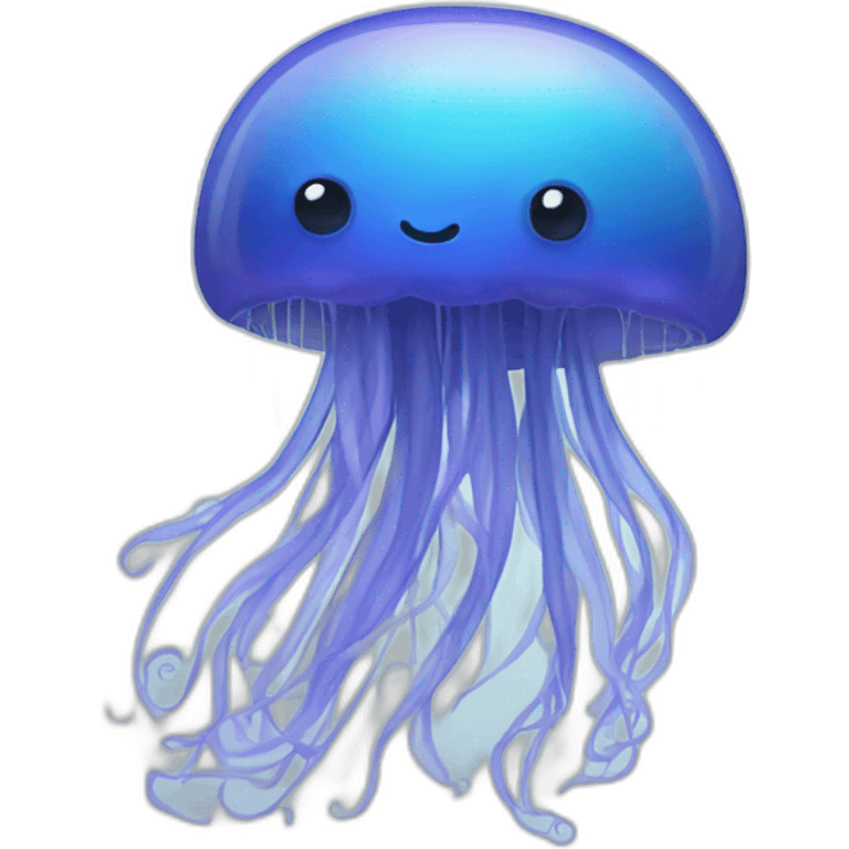 Jellyfish emoji