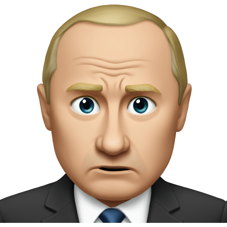 Angry Putin emoji