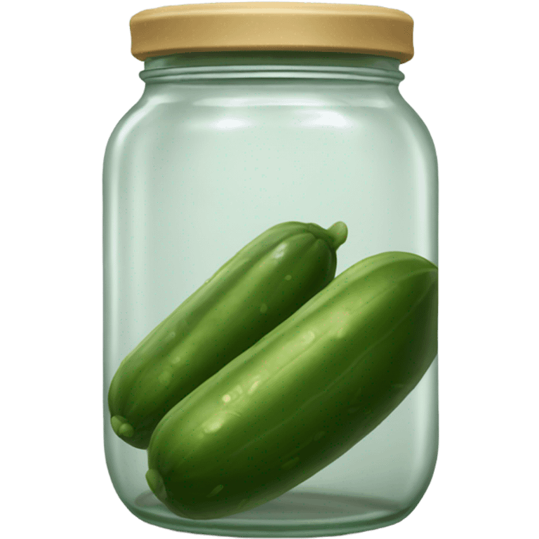 Pickle jar emoji