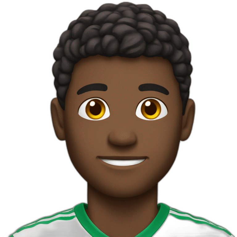 rafael leão football player emoji