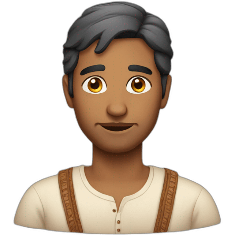 Indian man emoji