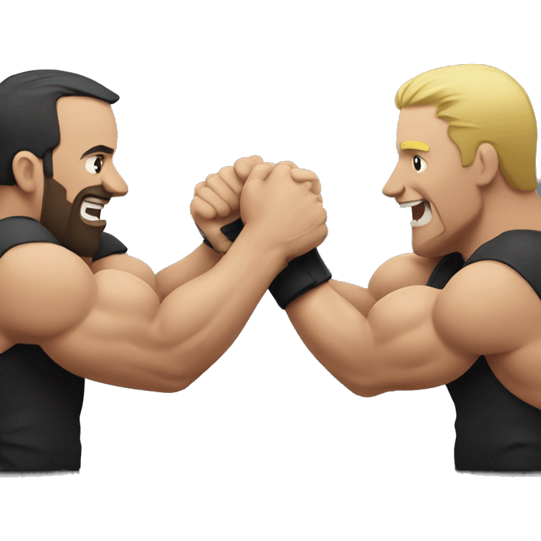 armwrestling emoji