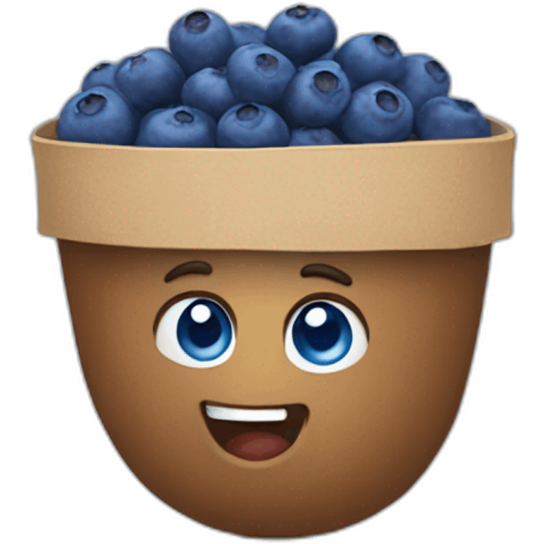 Blueberry  emoji