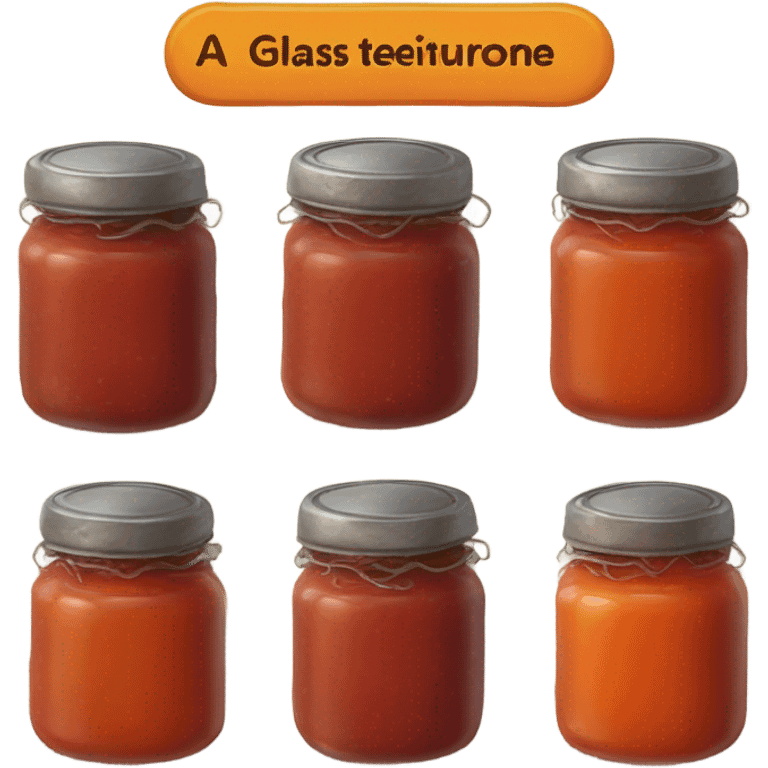 Jar of Ljutenica  emoji