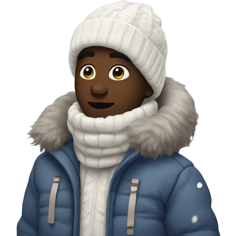 Aesthetic winter emoji