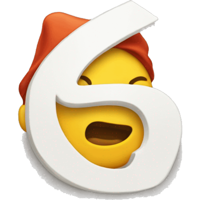 letter V and S emoji