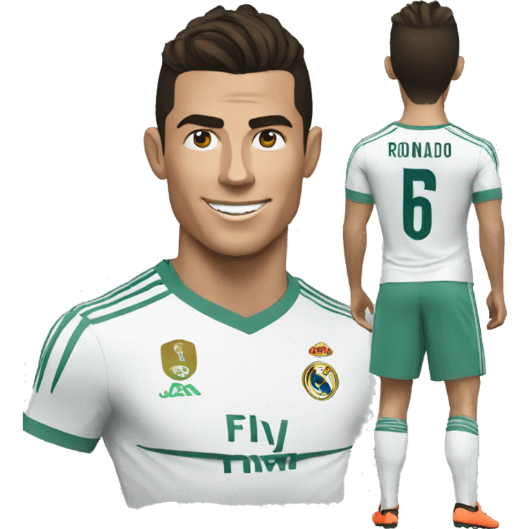 Cristiano Ronaldo emoji