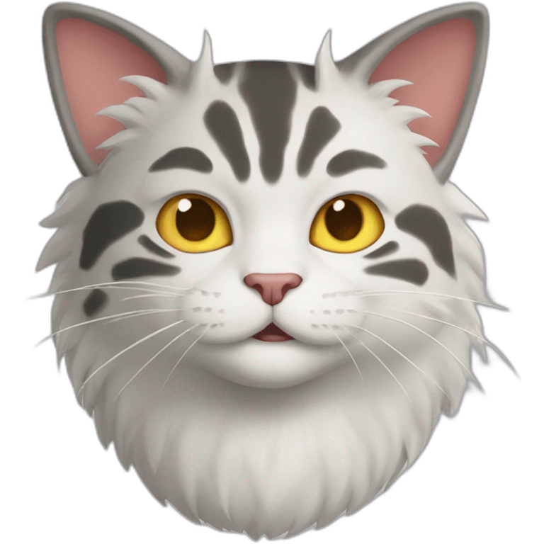 dragon ball cat emoji