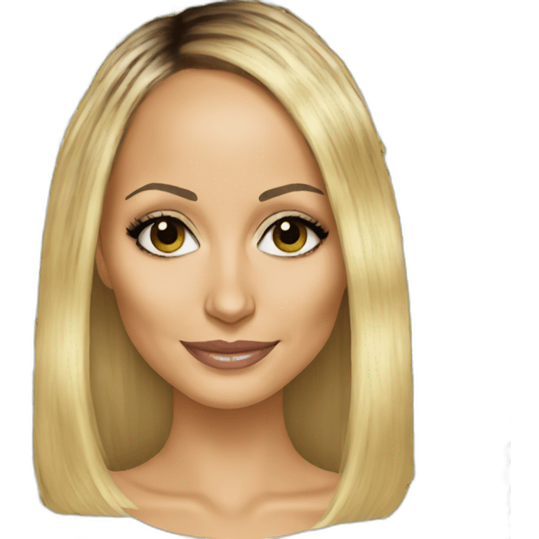 Nicole richie emoji