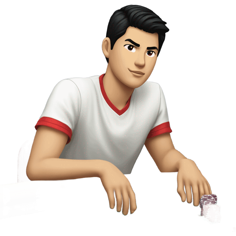 Shohei Ohtani at Casino emoji