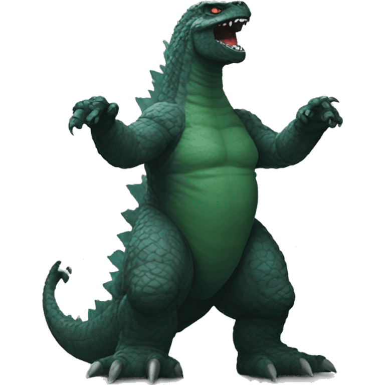 Godzilla emoji