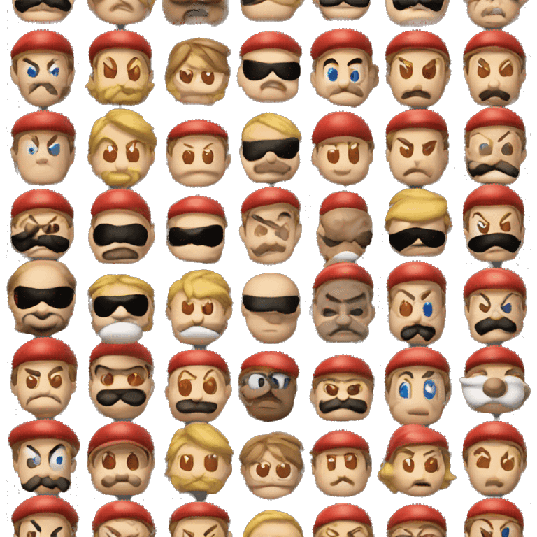 Super Mario emoji