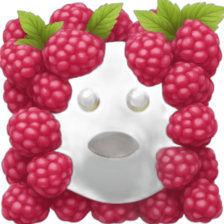 Normal Raspberry emoji