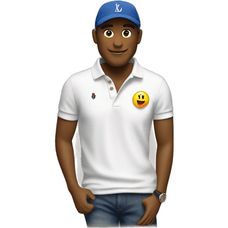 Ralp Lauren polo emoji