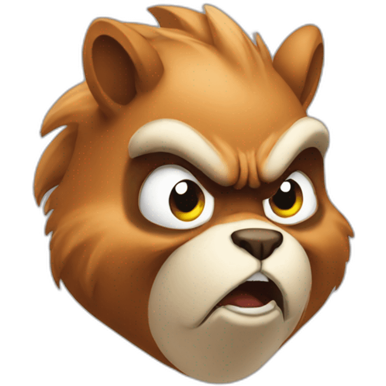 squirell angry emoji