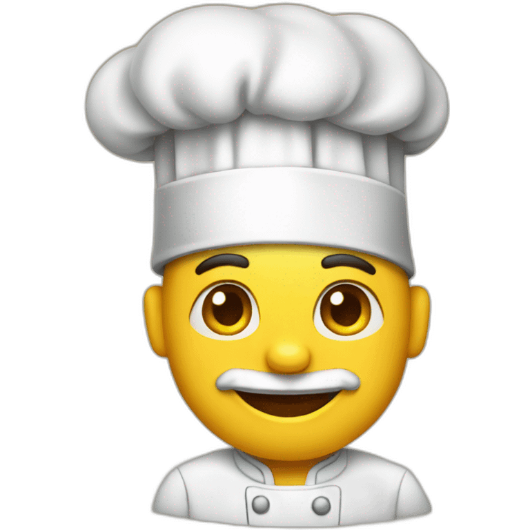 a chef emoji