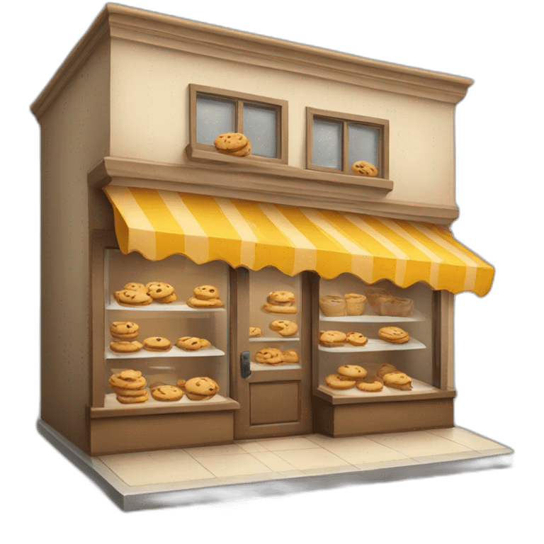 Cookies shop emoji