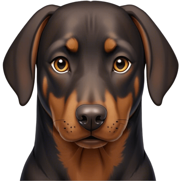 doberman emoji