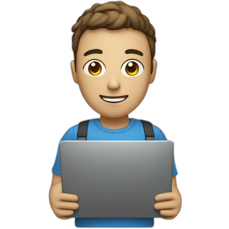 user with laptob emoji