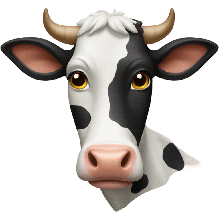 Cow emoji