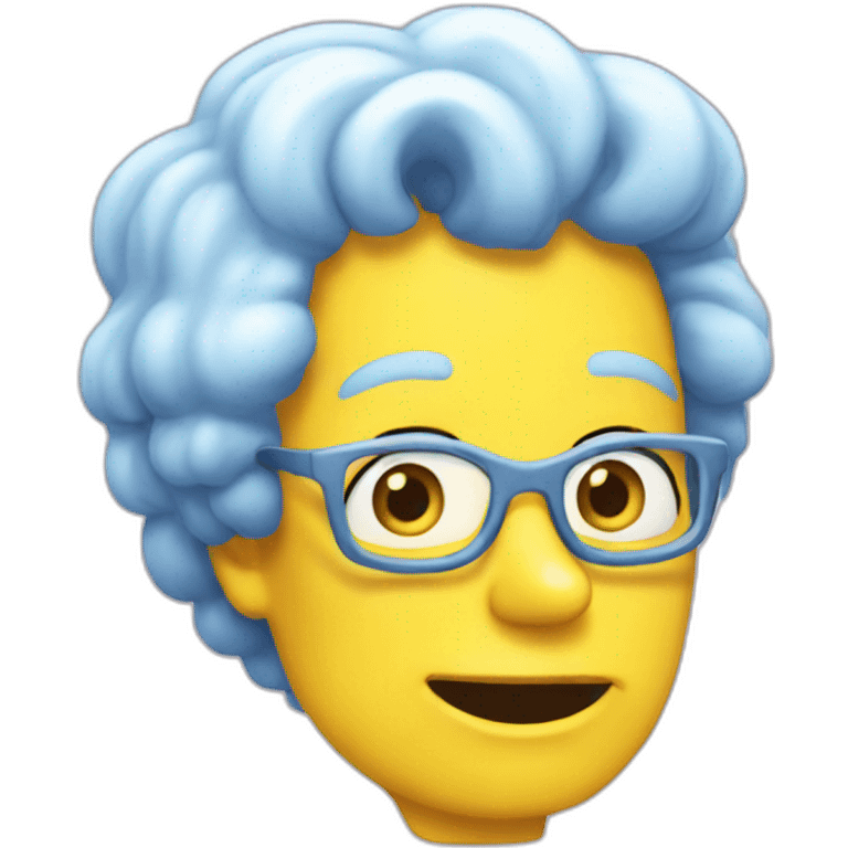 Marge emoji