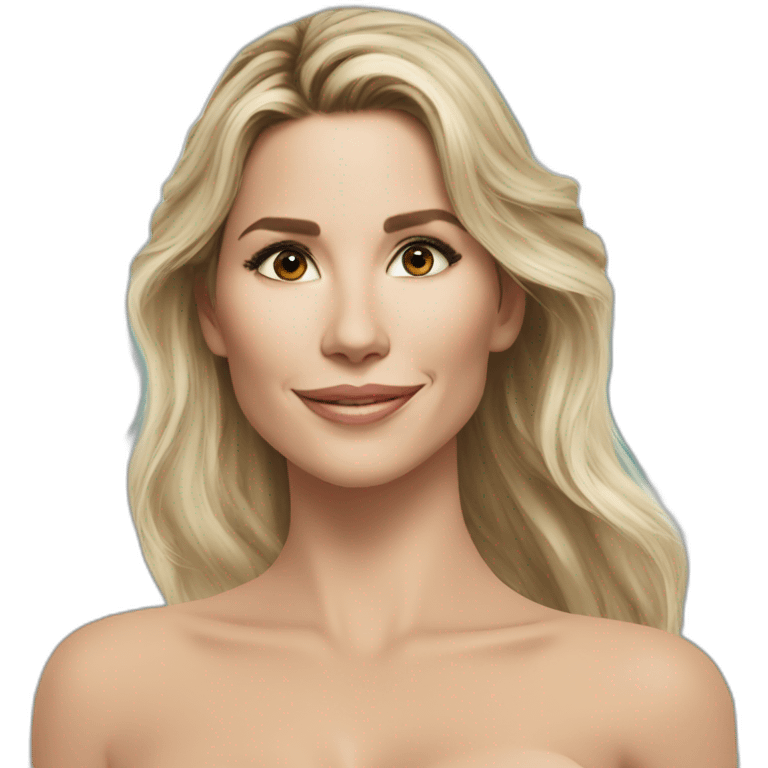 Elsa pataky emoji