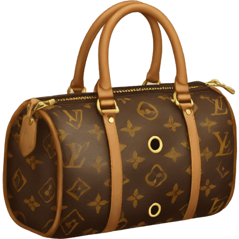 Lv bag  emoji