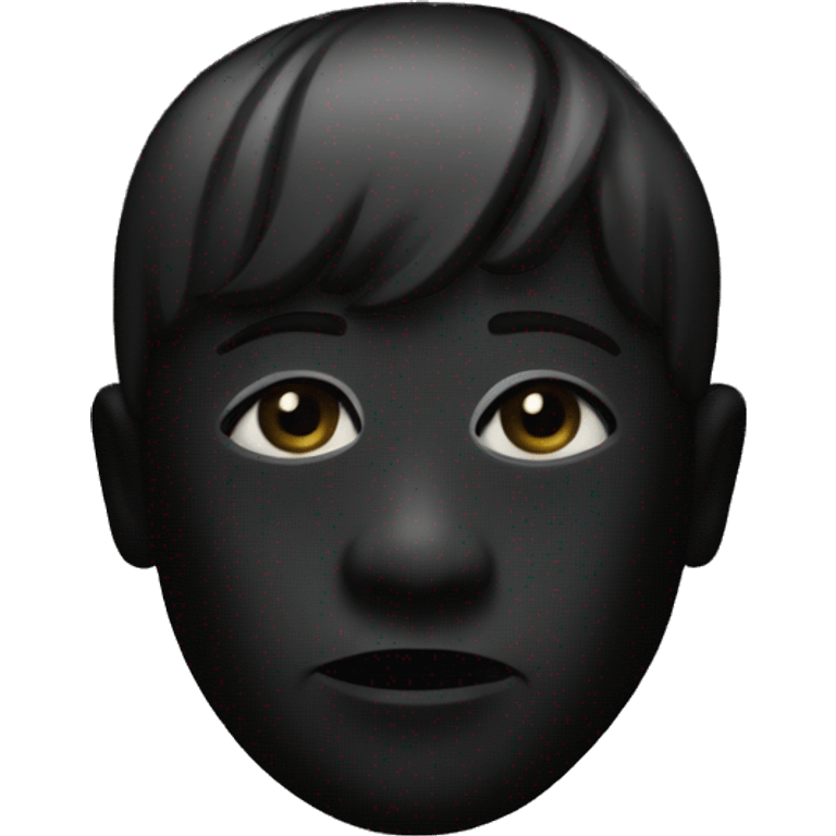 A black album emoji