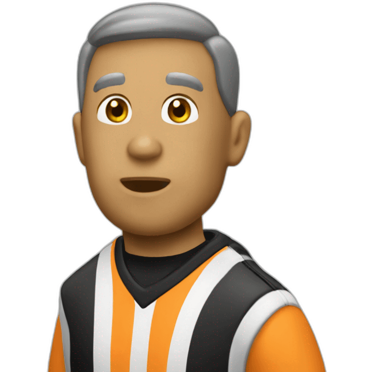 whistle of basketball referee remake emoji