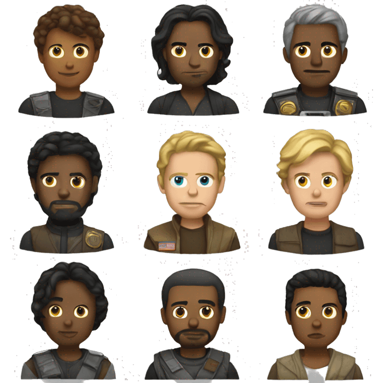 stars war emoji