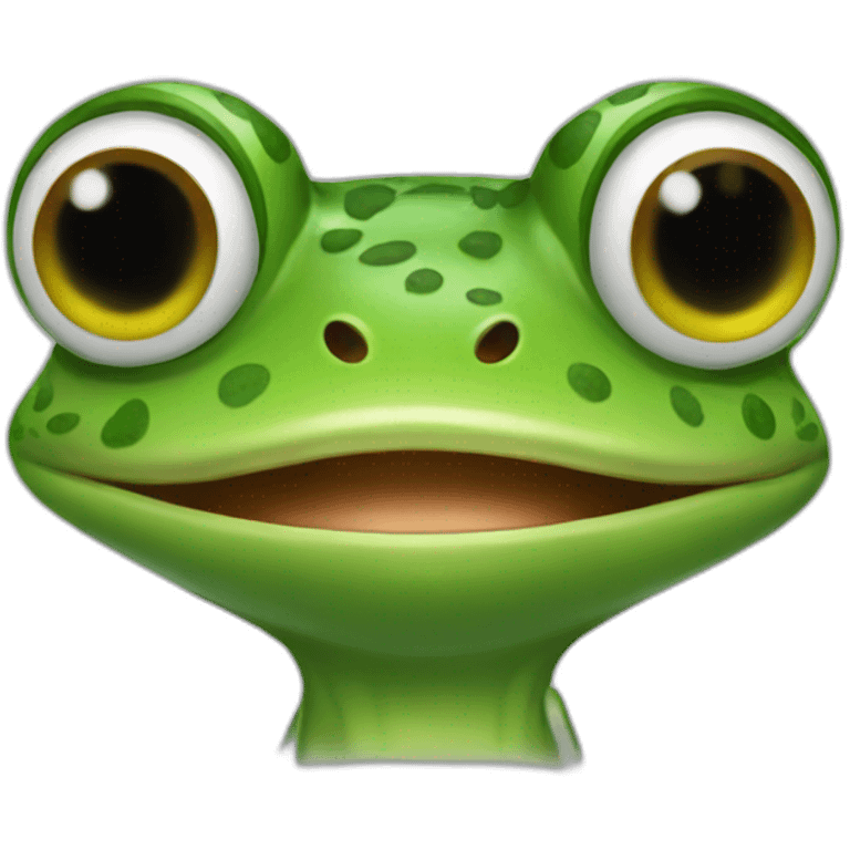 Frog pepe emoji