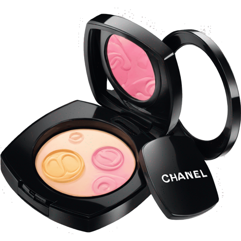 chanel makeup compact emoji