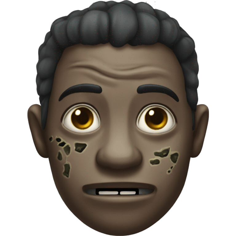 garoto loiro zumbi emoji