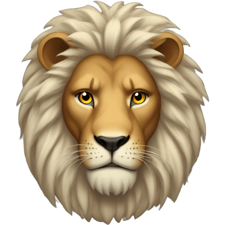 Lion emoji