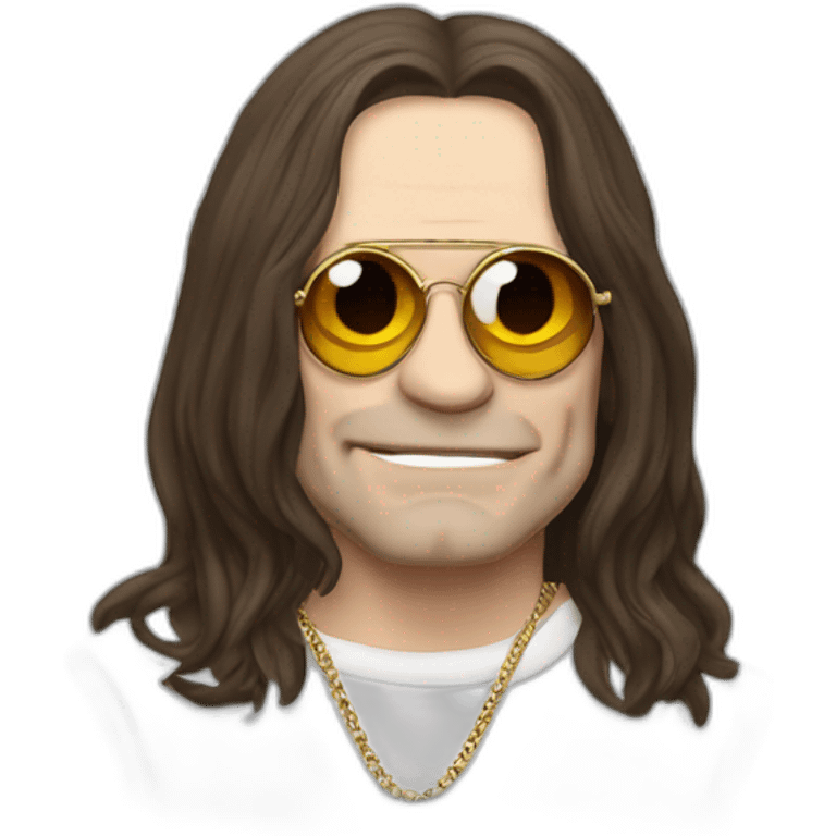 Ozzy Osbourne emoji