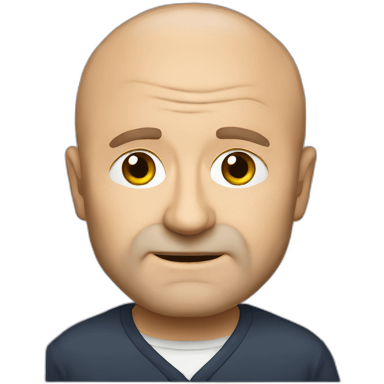 Phil Collins emoji